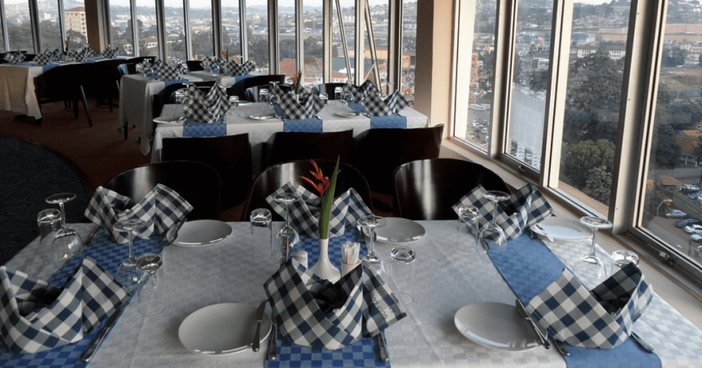 7Hills Revolving Restaurant