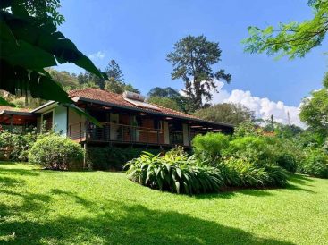 Rustic Home Packed With Lush Gardens